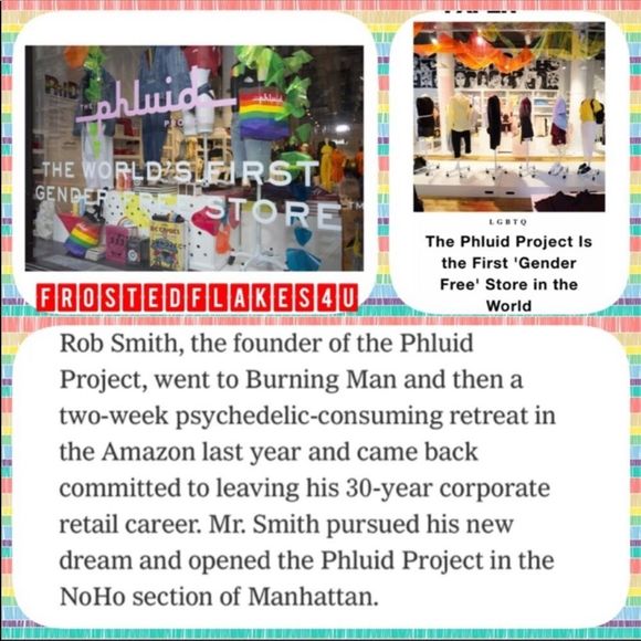 Phluid Project 🌈Optimist Tank ✨NEW✨ with 🏷tags!✨ - Picture 5 of 9